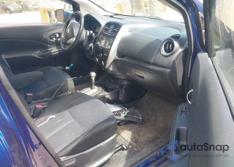 2017 Nissan Versa Note Sv z USA, uszkodzony, nr VIN 3N1CE2CP6HL369384